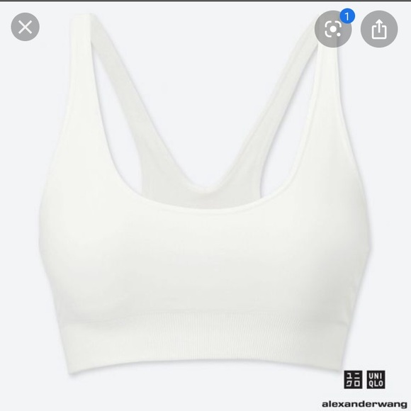 airism uniqlo bra